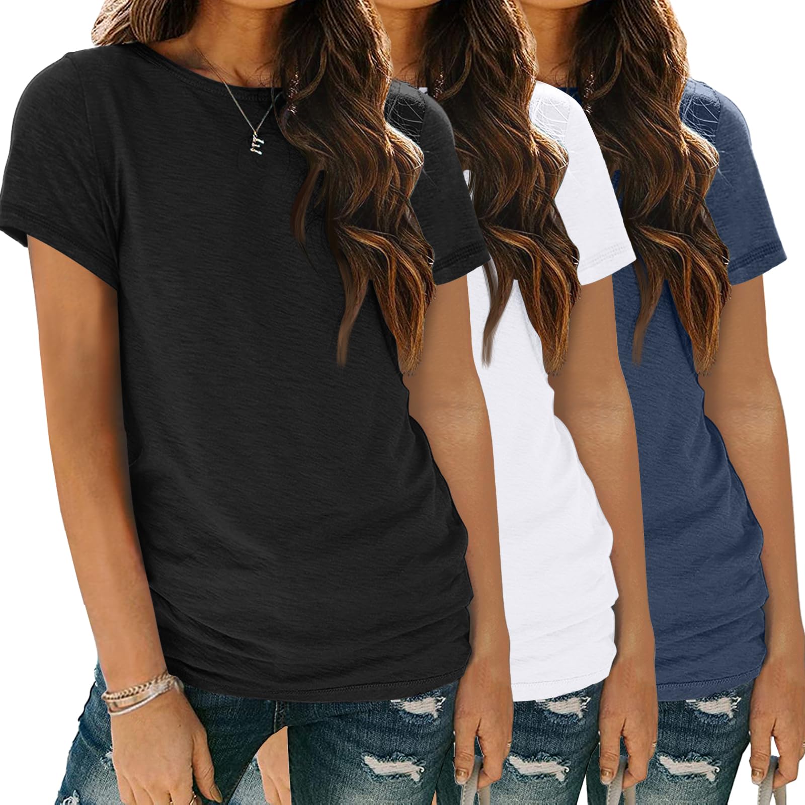 Basic Short Sleeve Tee Set