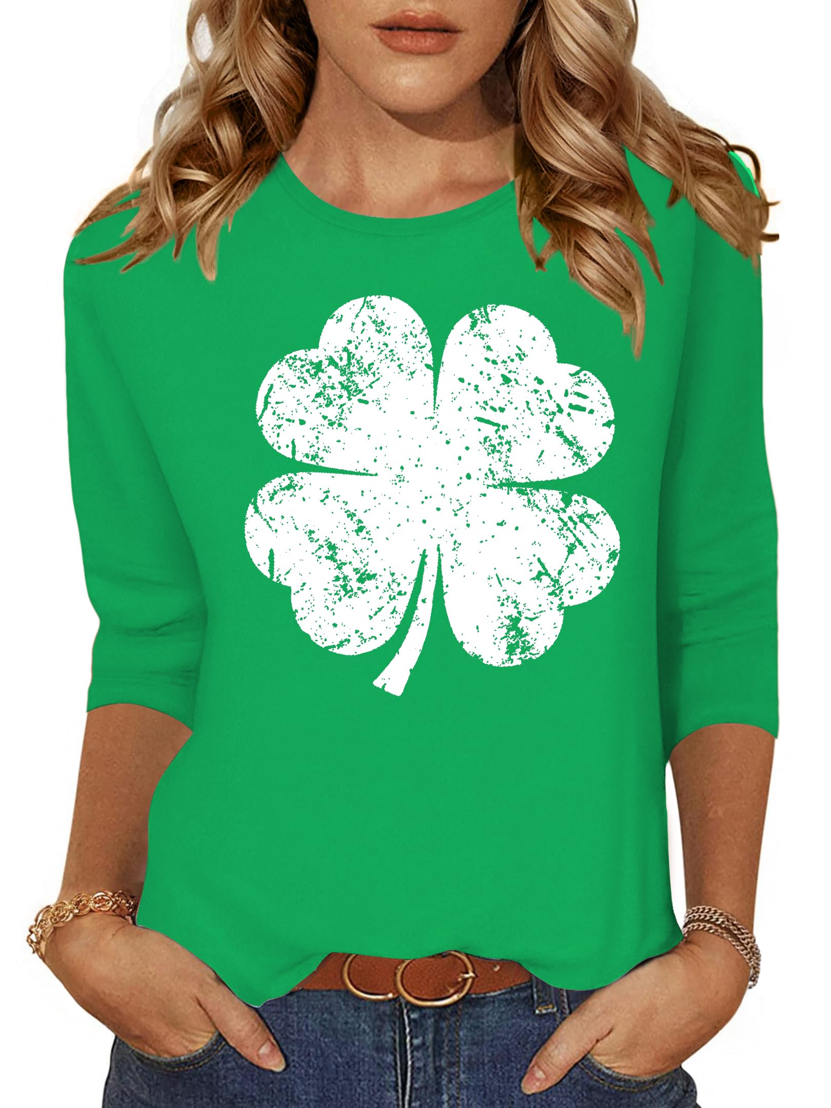 3/4 Sleeve Tunic Tee
