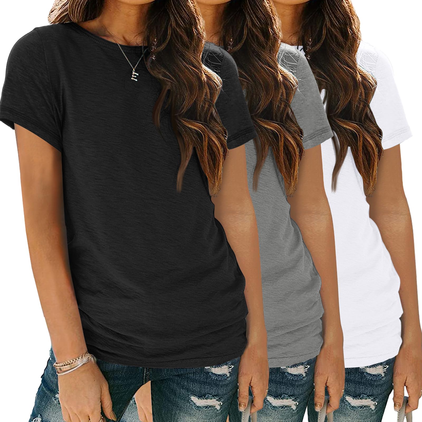 Basic Short Sleeve Tee Set