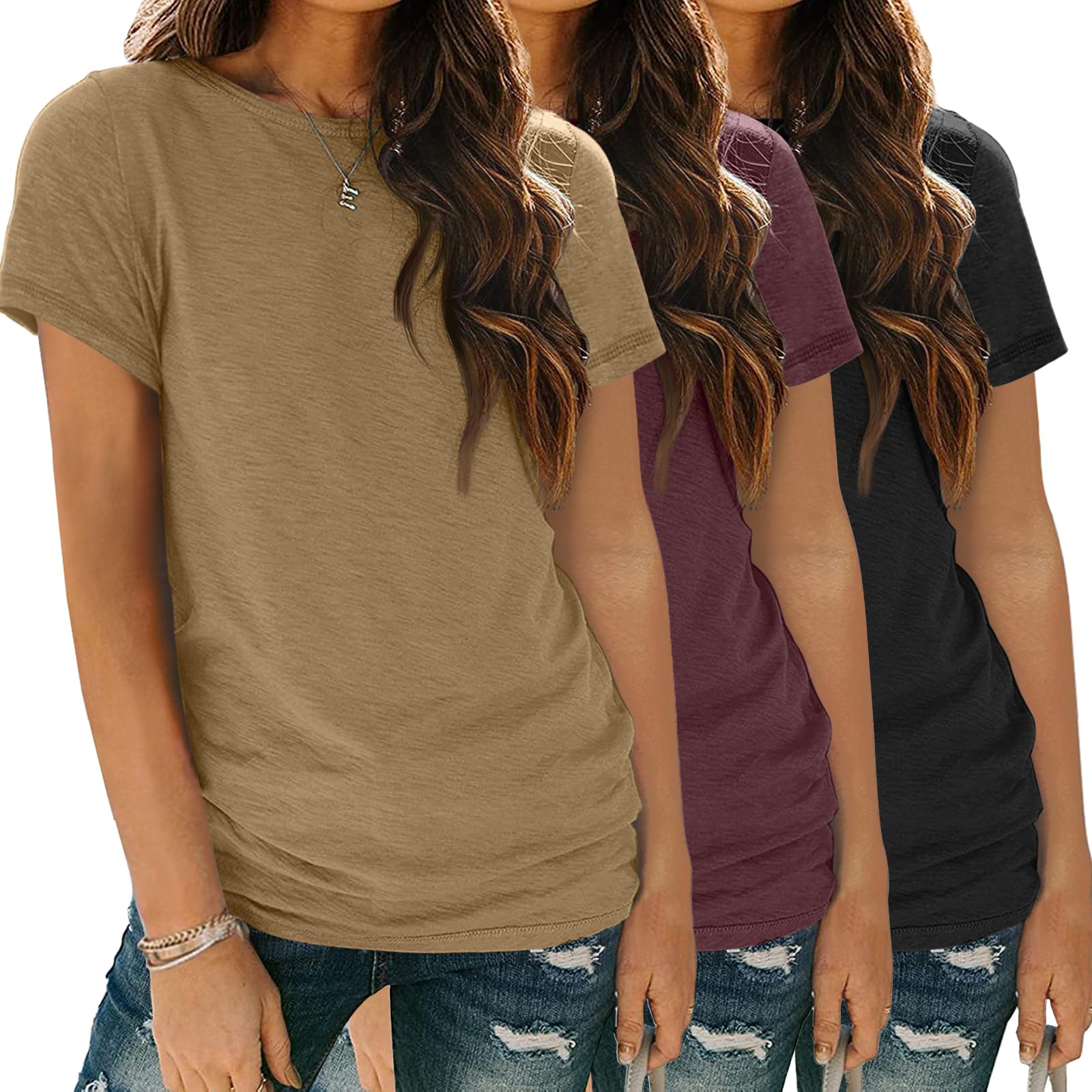 Basic Short Sleeve Tee Set