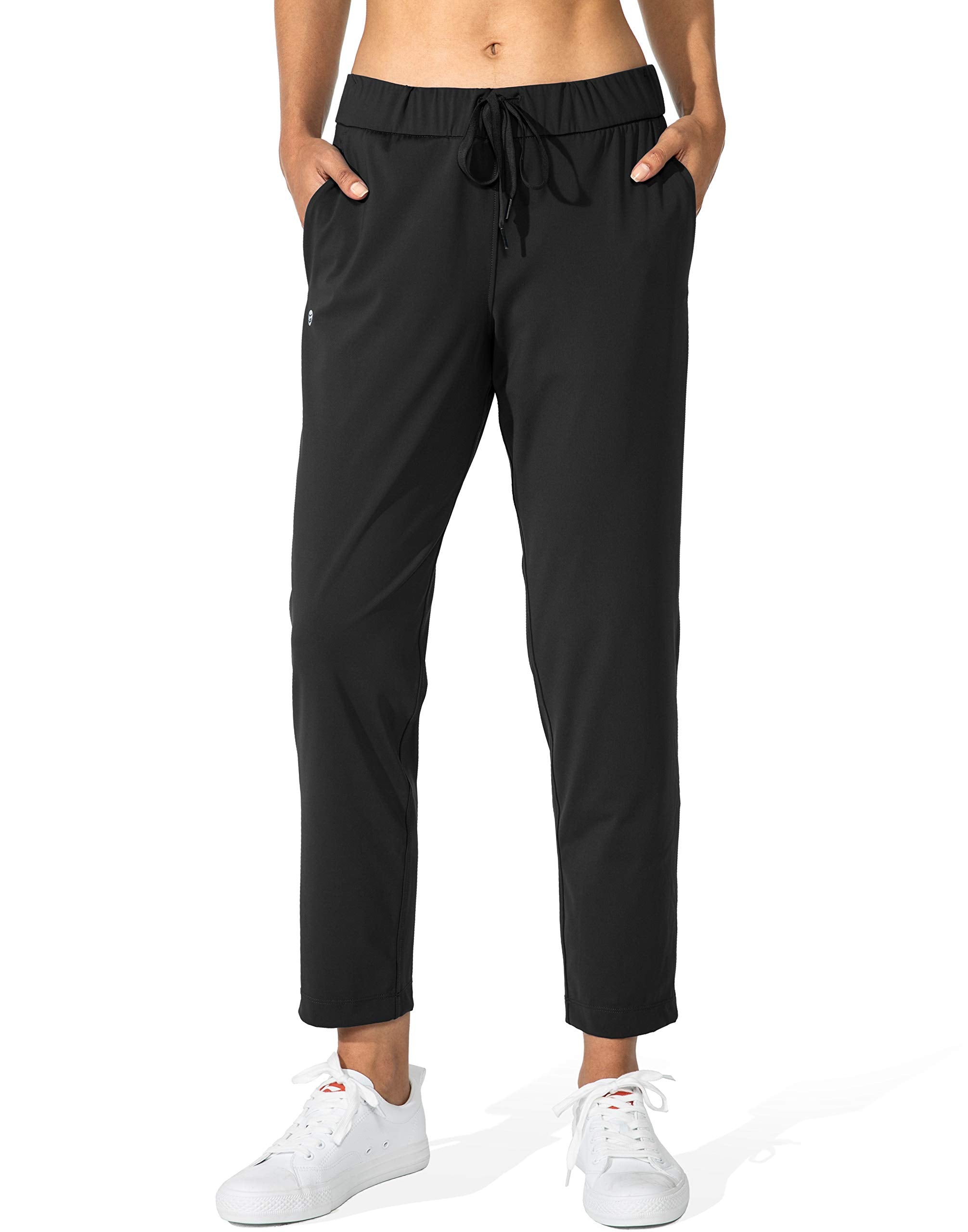 7/8 Stretch Ankle Pants with Pockets