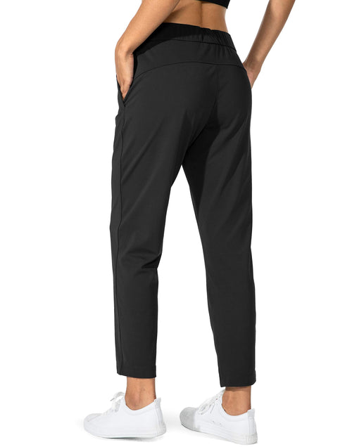 7/8 Stretch Ankle Pants with Pockets