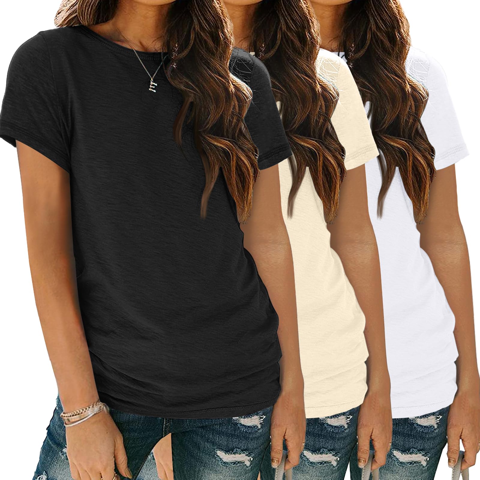 Basic Short Sleeve Tee Set