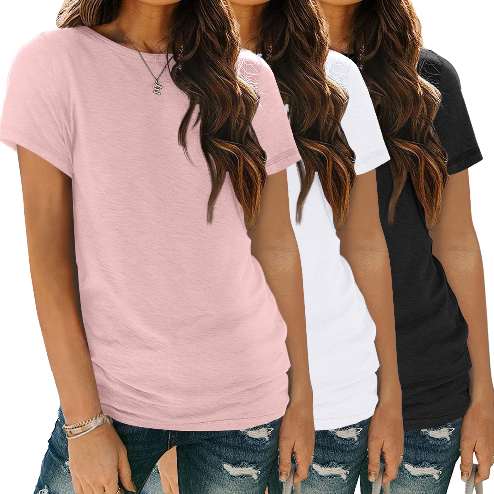 Basic Short Sleeve Tee Set