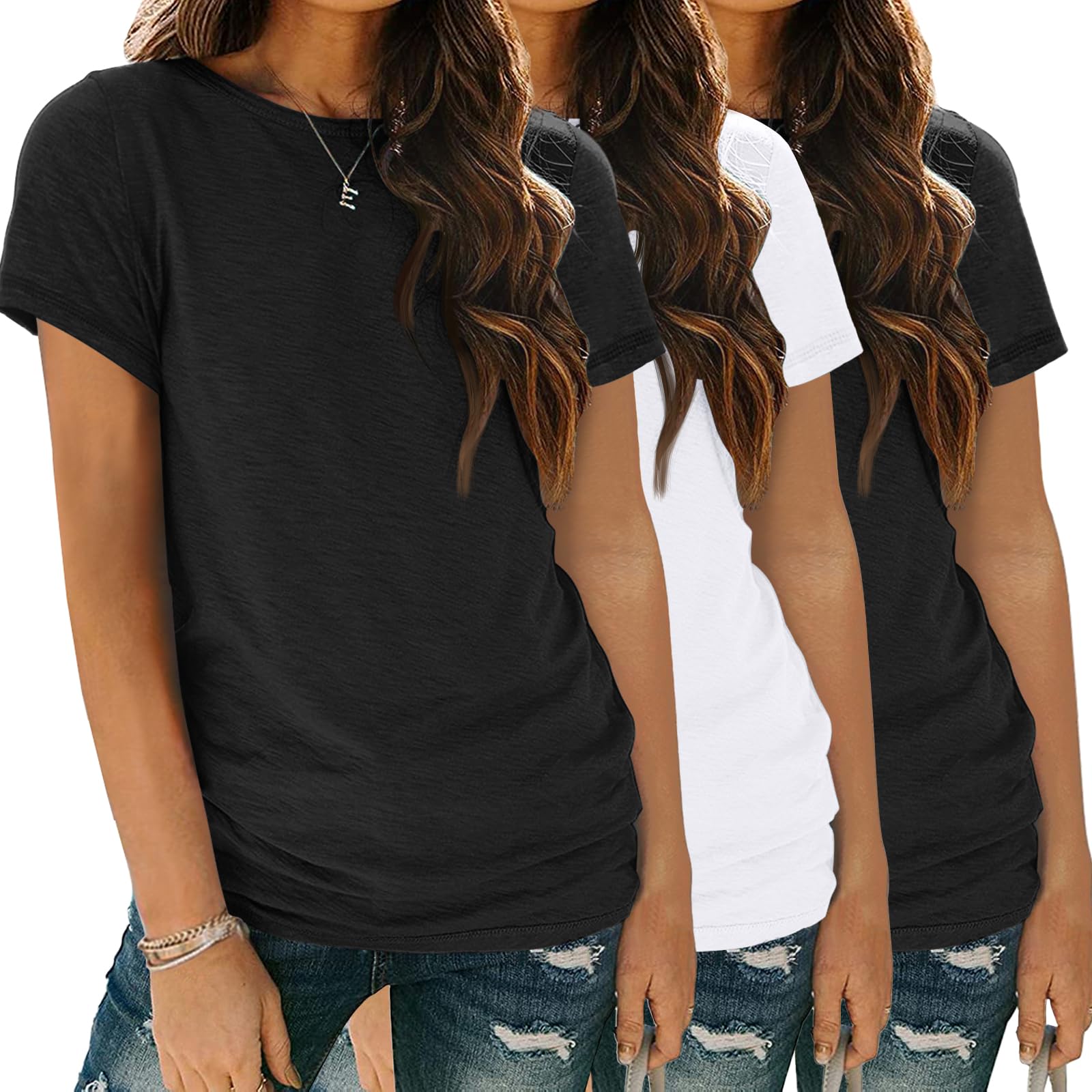 Basic Short Sleeve Tee Set