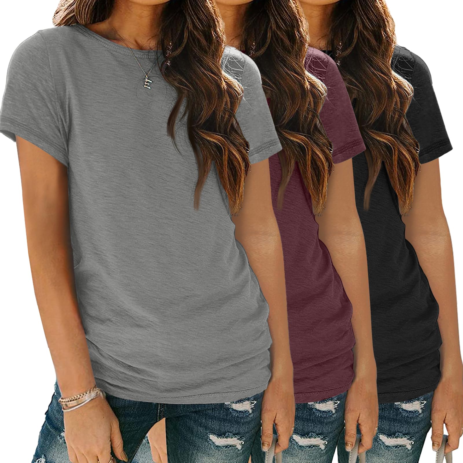 Basic Short Sleeve Tee Set