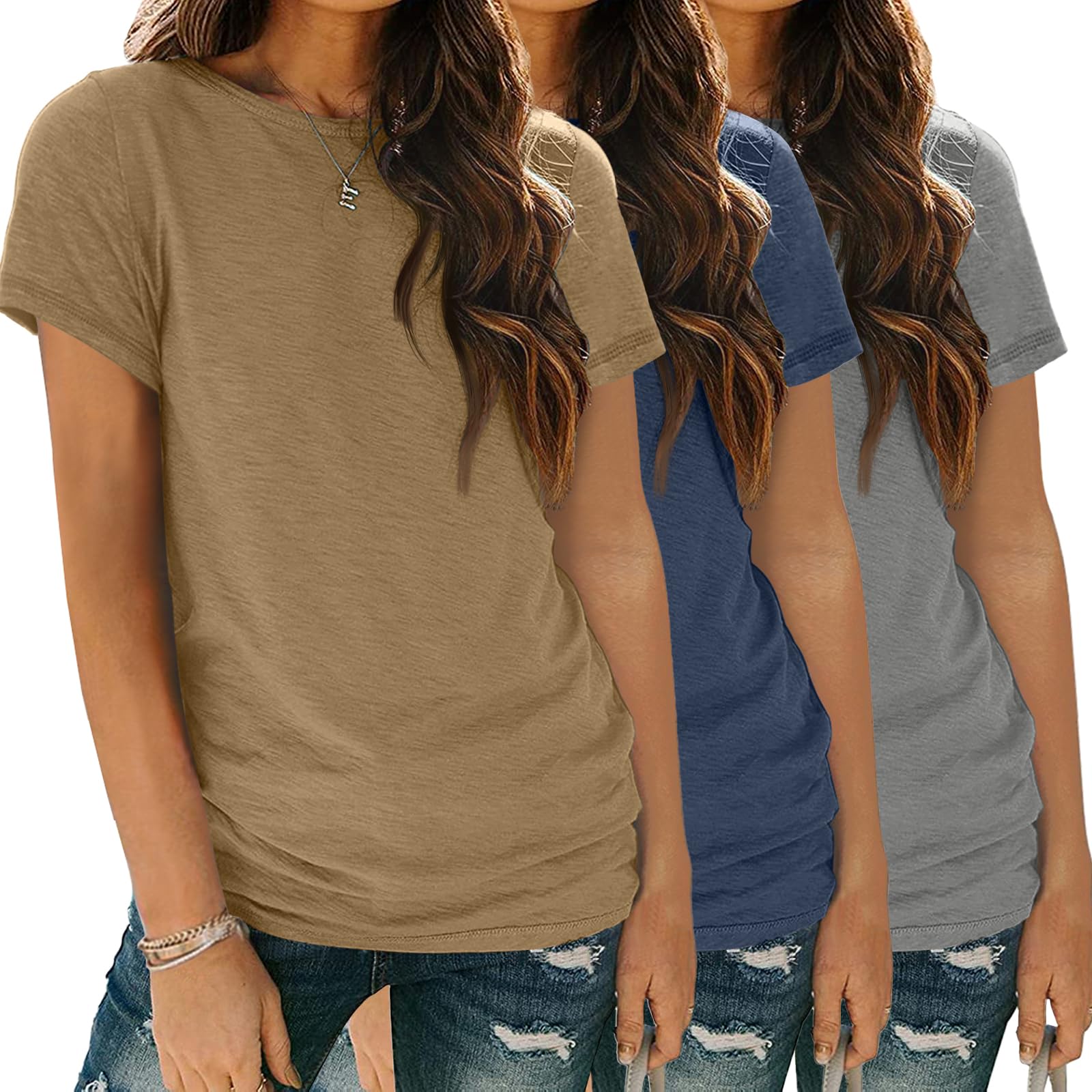 Basic Short Sleeve Tee Set